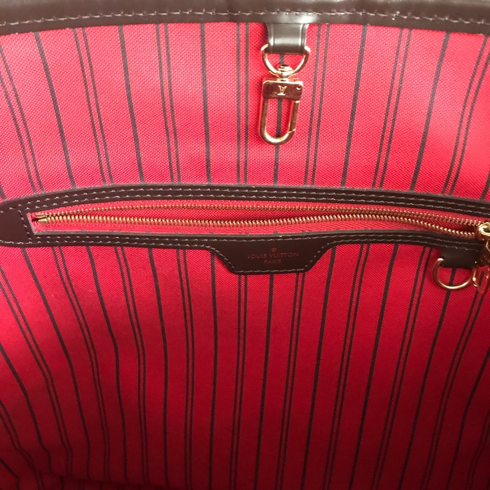 ❌SOLD❌ Louis Vuitton Delightful Nm Mm Damier Ebene - Picture 4 of 8